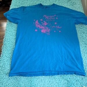 Vintage Moonlight Madness North Hanover Mall Summer 91 T Shirt single stitch